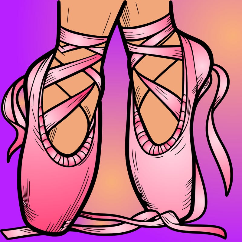 ballet shoes