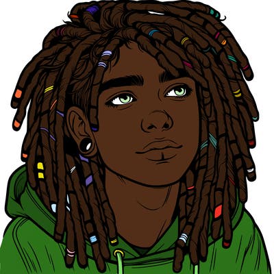 realistic teen dread head
