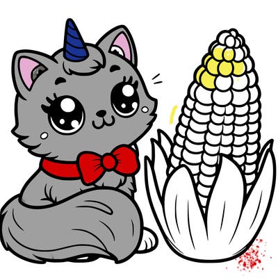 kitty corn