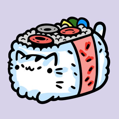 sushi cat