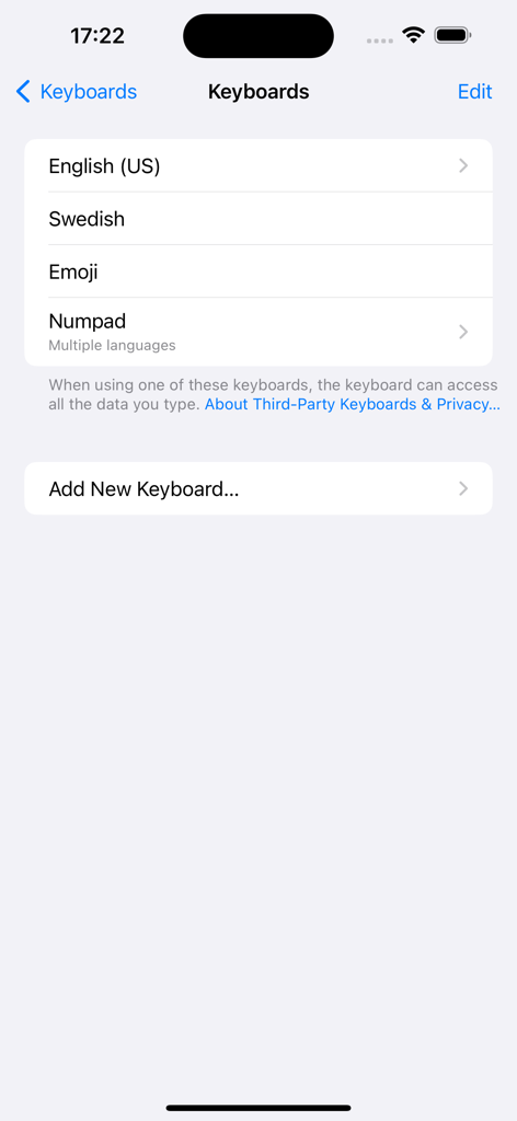 Numpad 2 - Utilities App | MWM