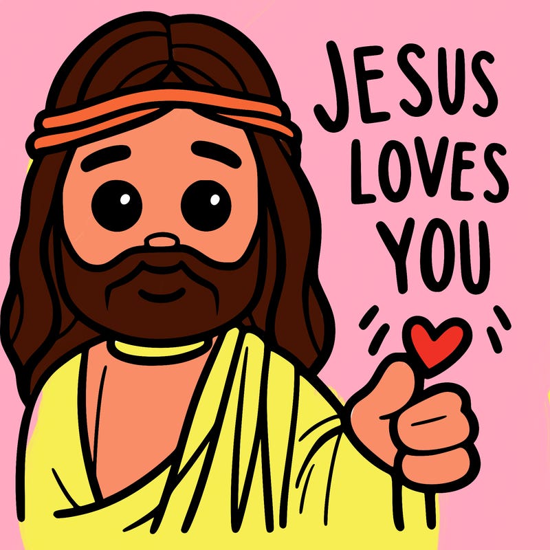 jesus loves you