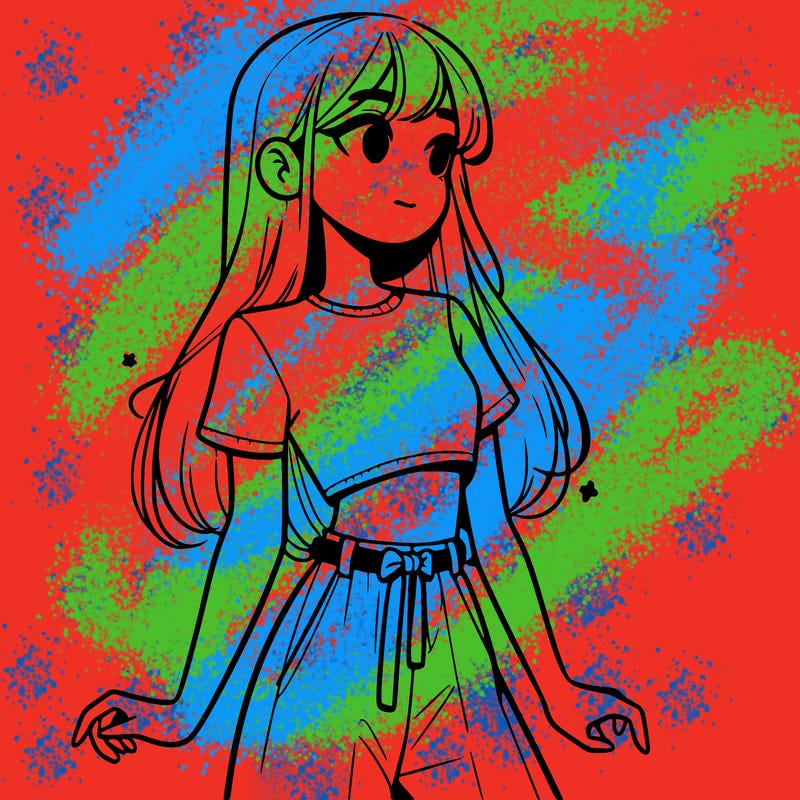 girl in a cute crop top