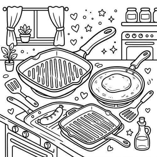 Grill Pans & Griddles