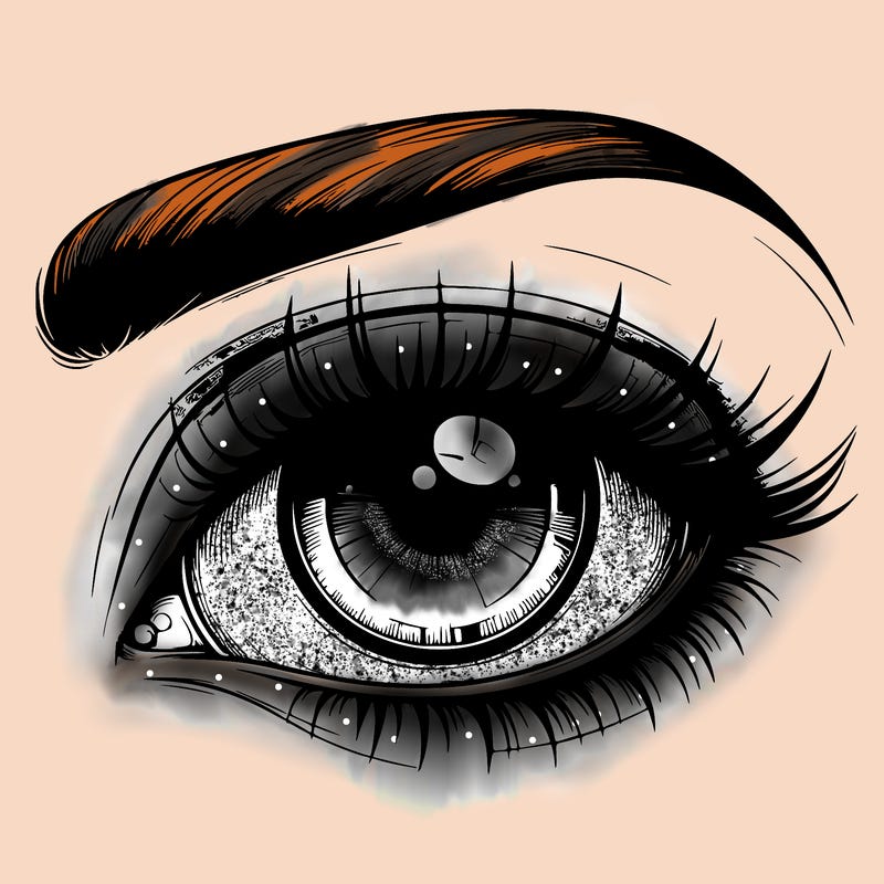 realistic eye