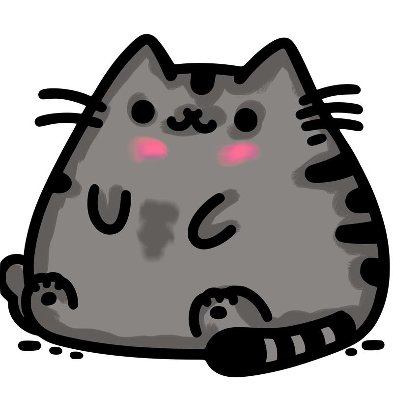 pusheen cat