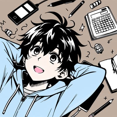 manga character