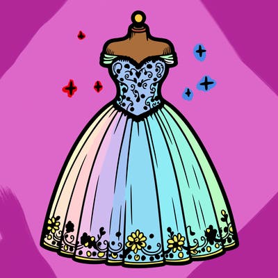 wedding dress