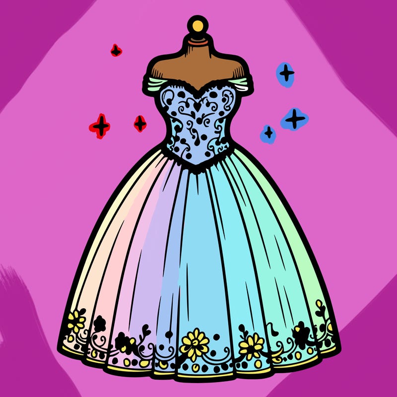 wedding dress