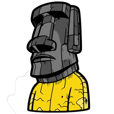 moai statue