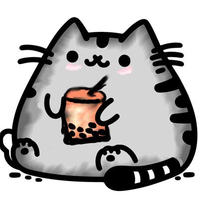 pusheen cat