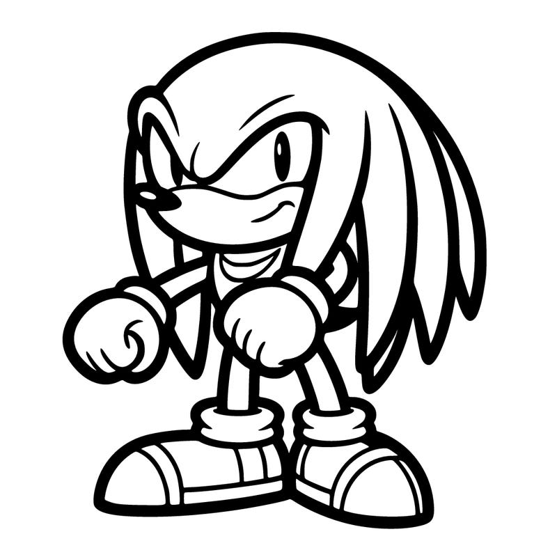 knuckles sonic