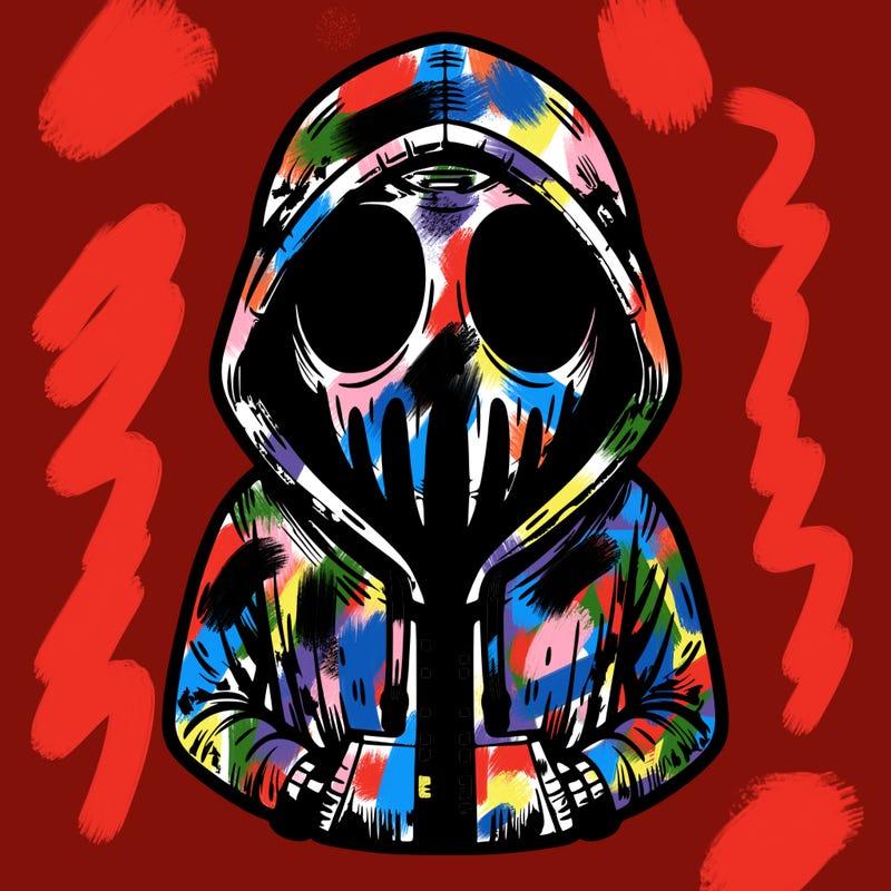scary hoodie