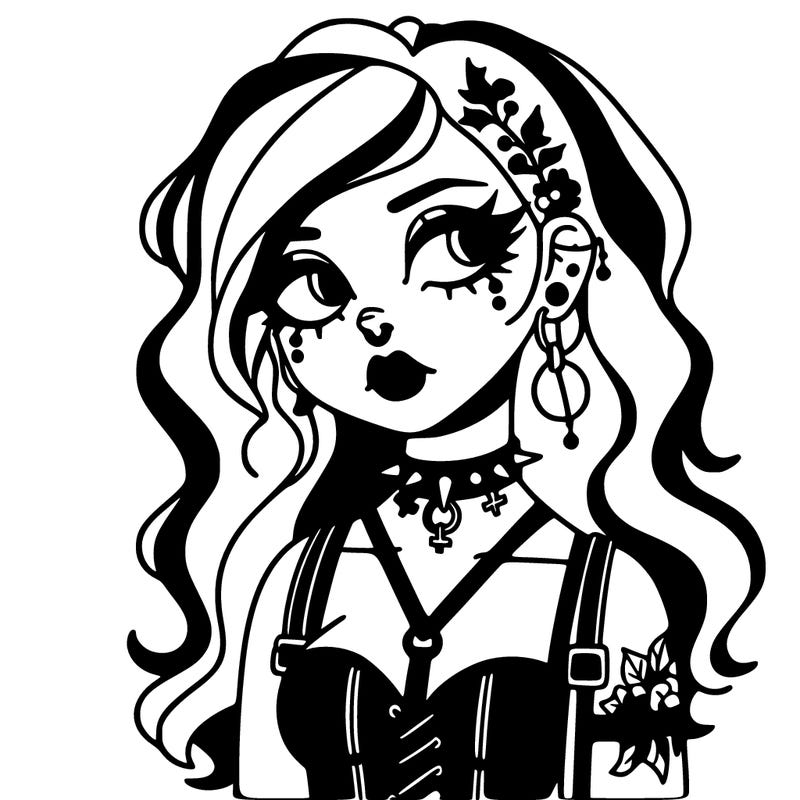 goth girl