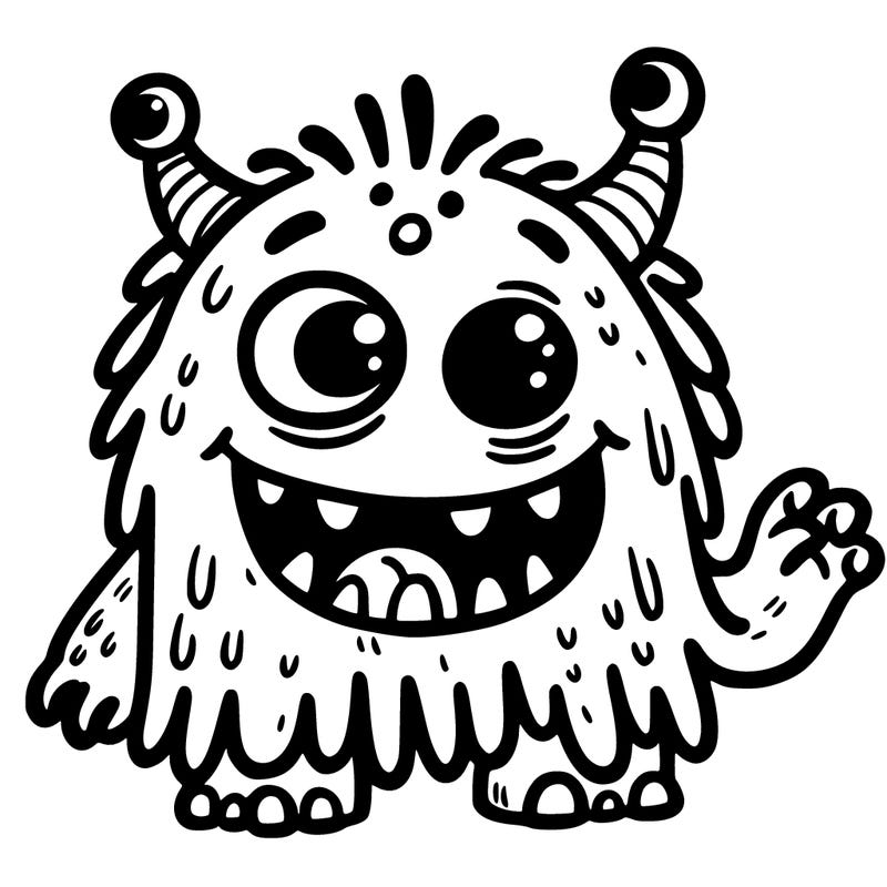 a monster