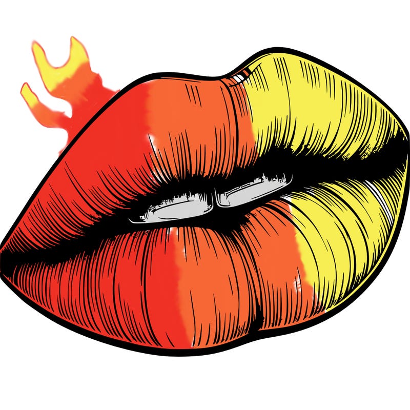 realistic lips