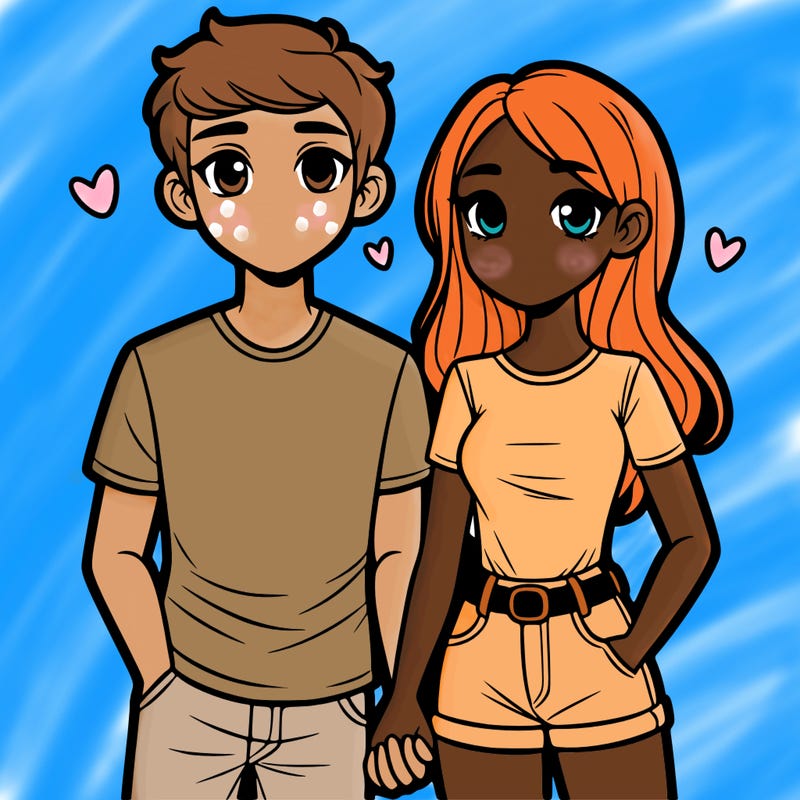 boyfriend and girlfriend