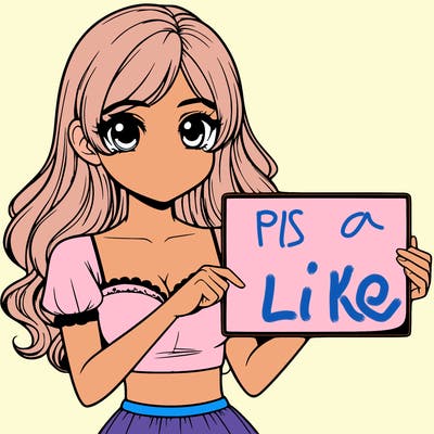 realistic pretty girl holding blank sign