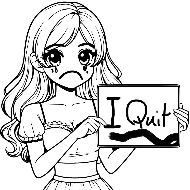 realistic pretty girl holding blank sign