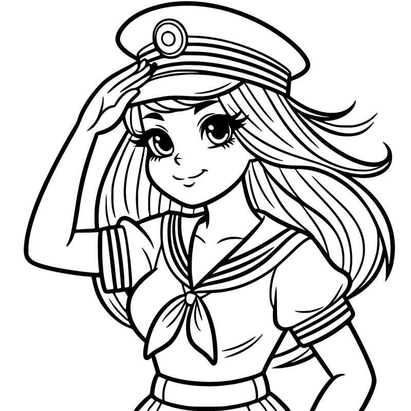 female sailor