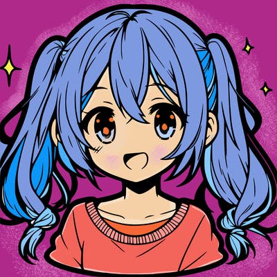 manga character ( girl)