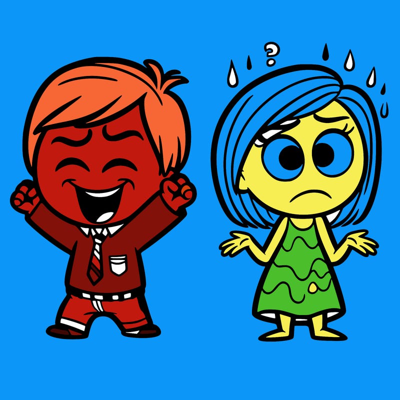 inside out 2 emotions