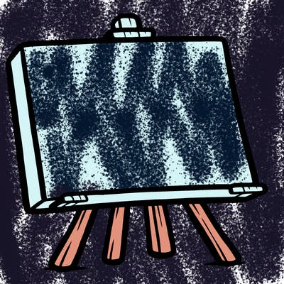 blank canvas