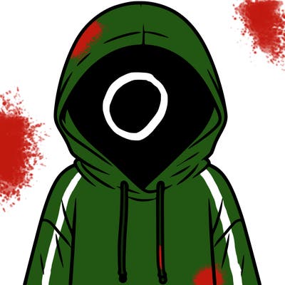 faceless girl in hoodie