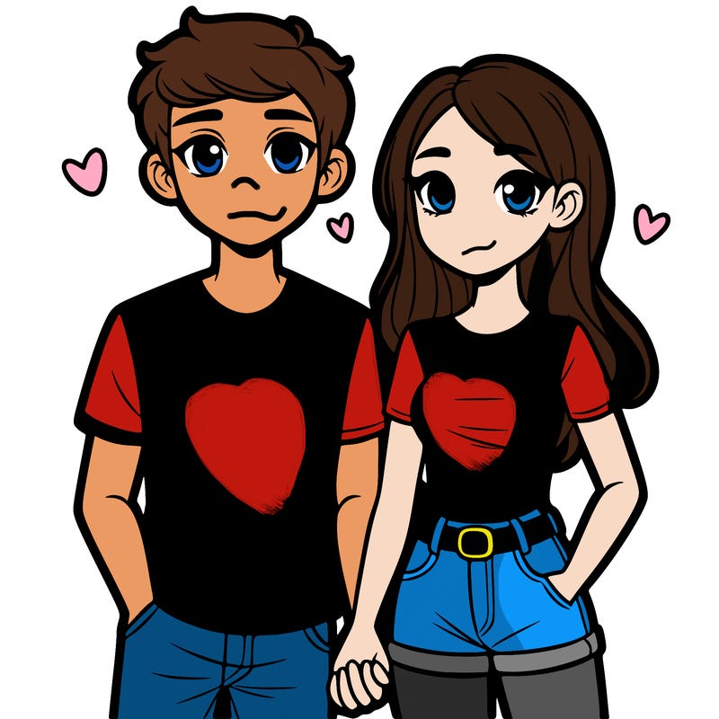 boyfriend and girlfriend