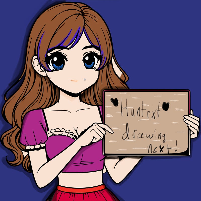 realistic pretty girl holding blank sign