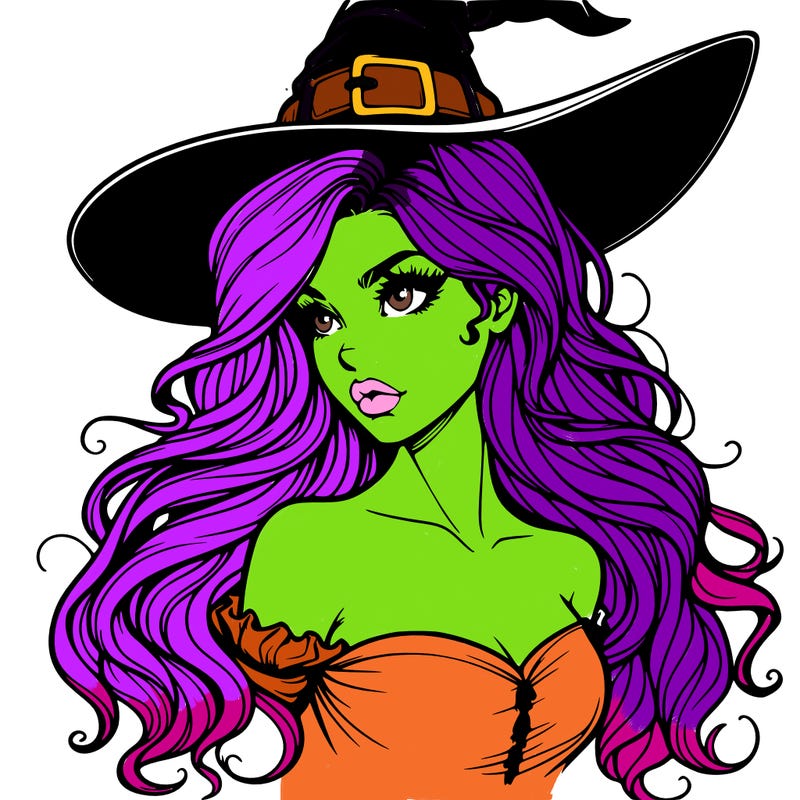realistic witch