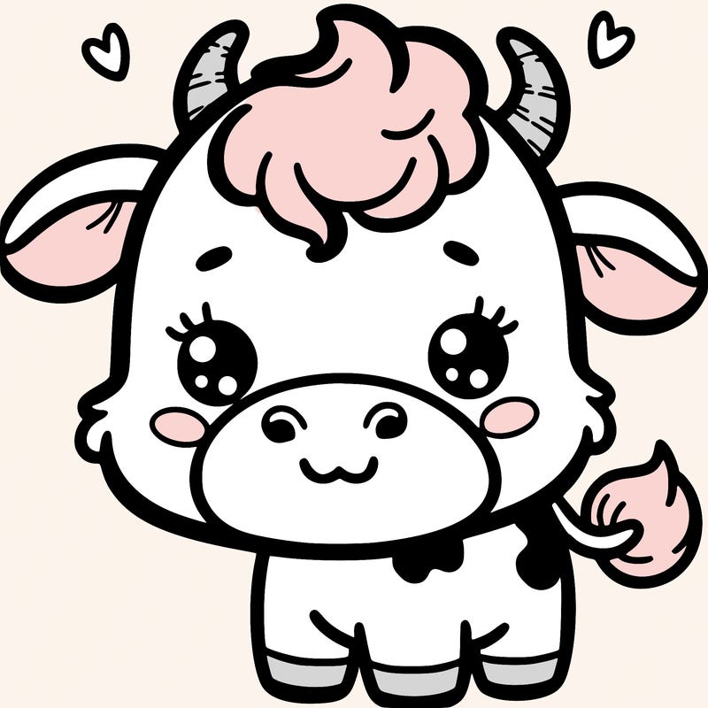 cute cow