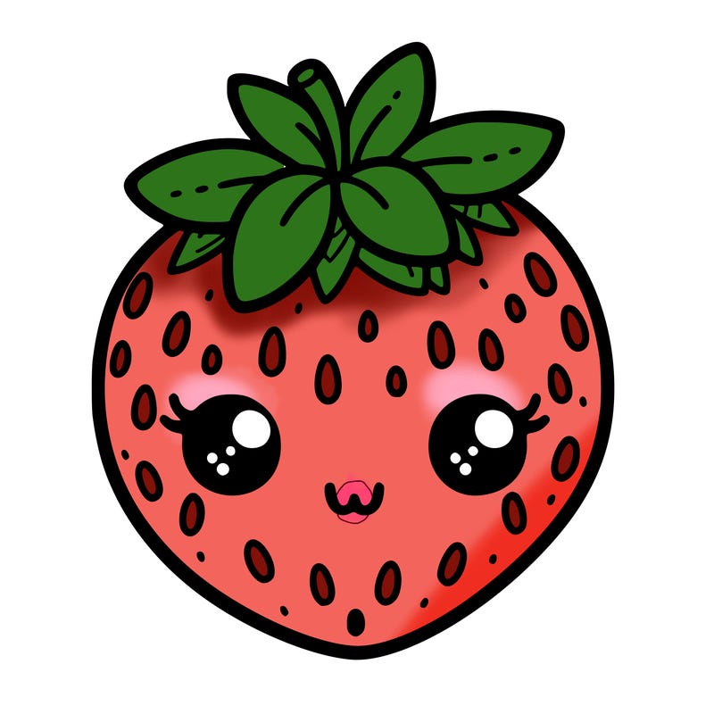 cute strawberry
