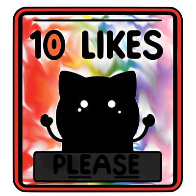 10 likes please