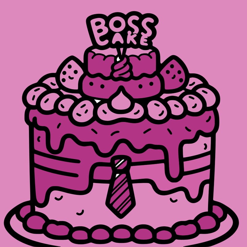 boss cake