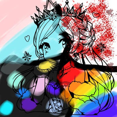 manga ice queen