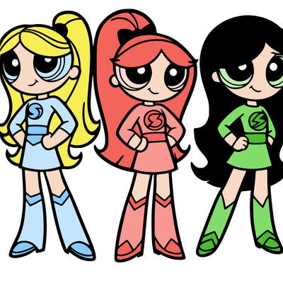 the powerpuff girls