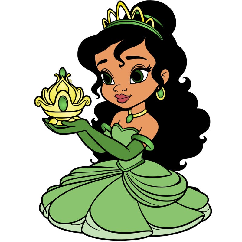 tiana princess & the frog