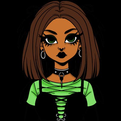 girl goth