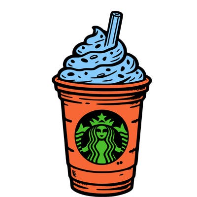 starbucks, frappuccino
