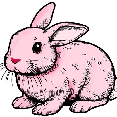 realistic bunny