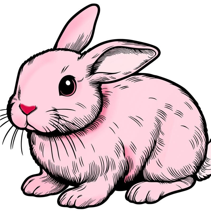 realistic bunny