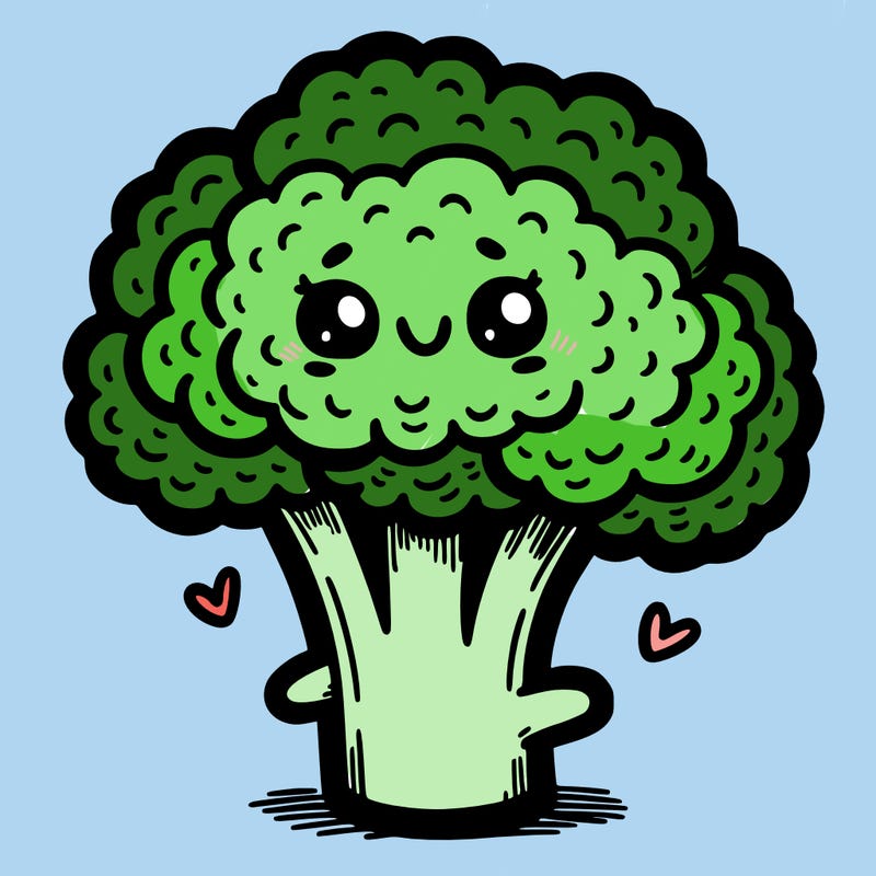 funny broccoli