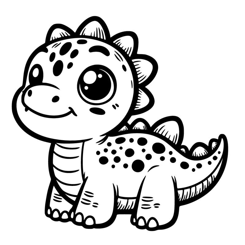 cute dinosaur