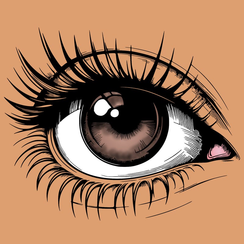 realistic eye