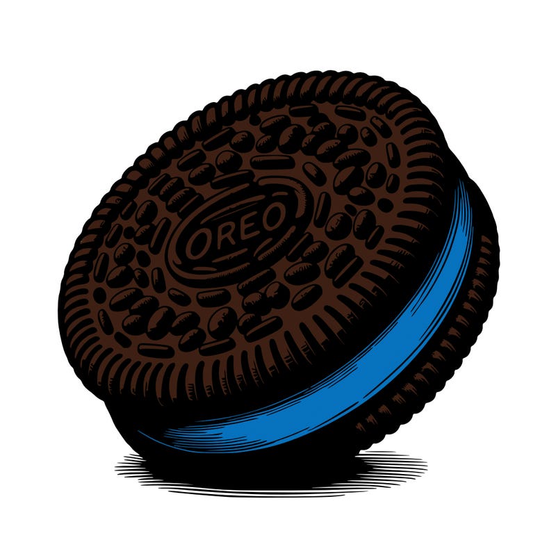 realistic oreo