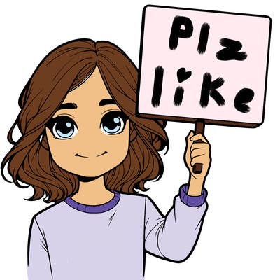 realistic girl holding up a sign