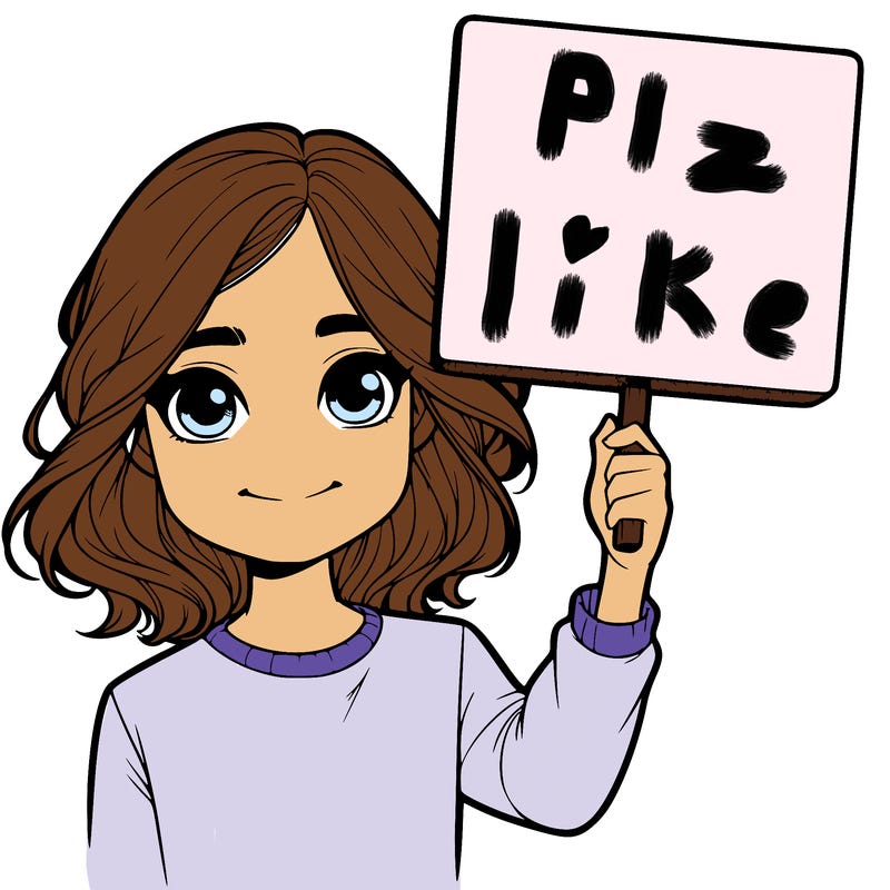 realistic girl holding up a sign