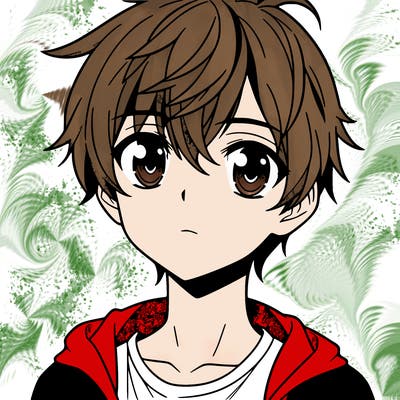 anime boy