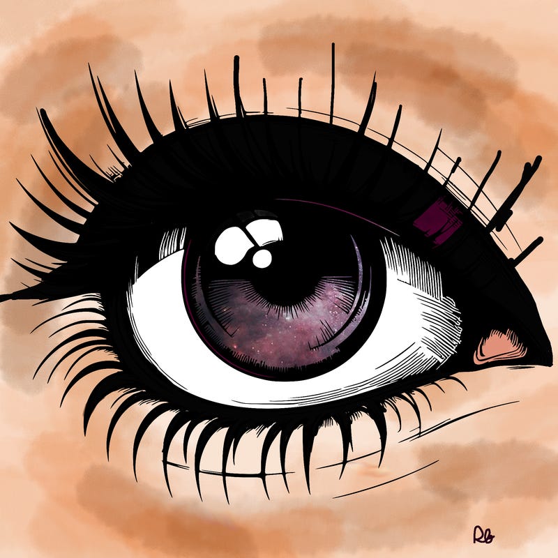 realistic eye